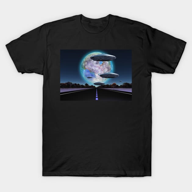 Destination T-Shirt by rolffimages